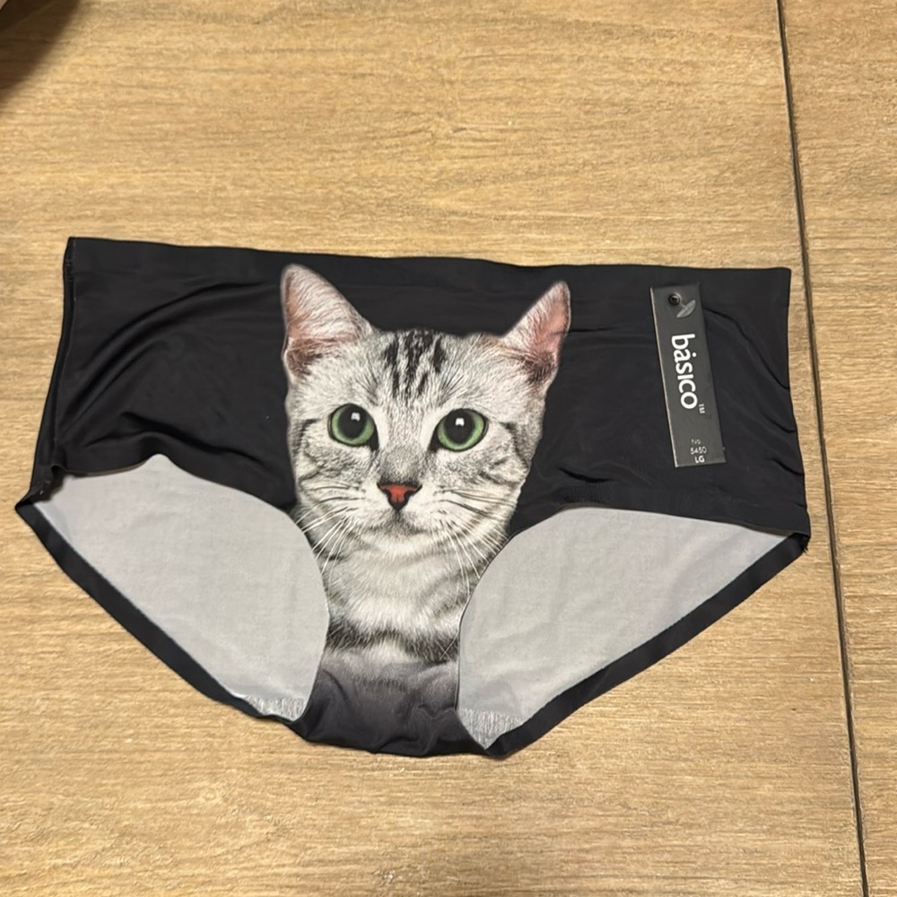 Basico cat panties